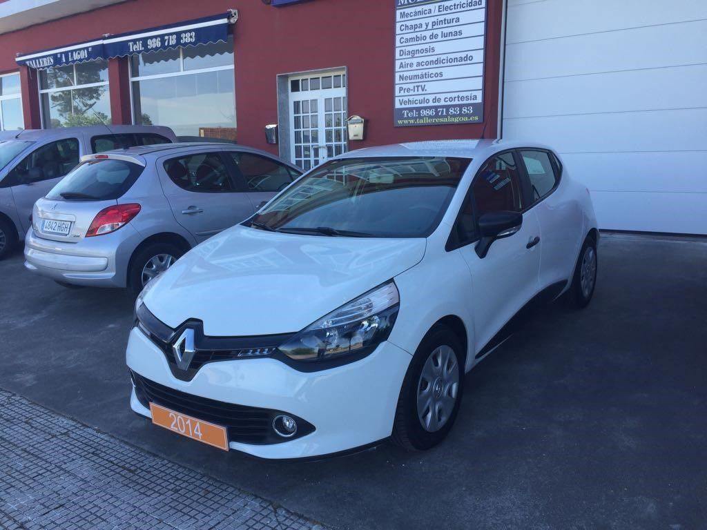 Renault Clio 1.5DCI 75 CV: VEHÍCULOS de Ocasión A Lagoa Ribadumia Renault Clio 1.5DCI 75 CV: VEHÍCULOS de Ocasión A Lagoa Ribadumia