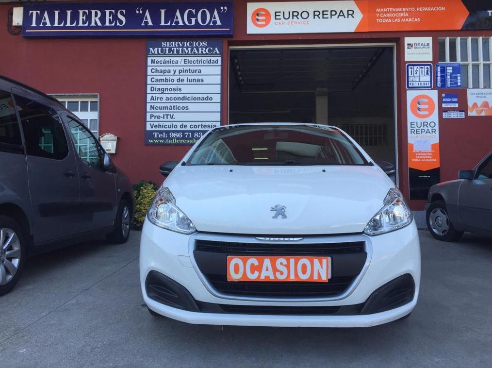 PEUGEOT 208 5P ACCESS 1.6 BlueHDI 75 CV: VEHÍCULOS de Ocasión A Lagoa Ribadumia PEUGEOT 208 5P ACCESS 1.6 BlueHDI 75 CV: VEHÍCULOS de Ocasión A Lagoa Ribadumia