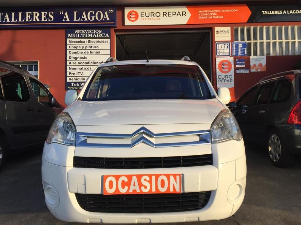 Citroen Berlingo 1.6HDI 90CV: Vehículos de ocasión de OCASIÓN A LAGOA Citroen Berlingo 1.6HDI 90CV: Vehículos de ocasión de OCASIÓN A LAGOA
