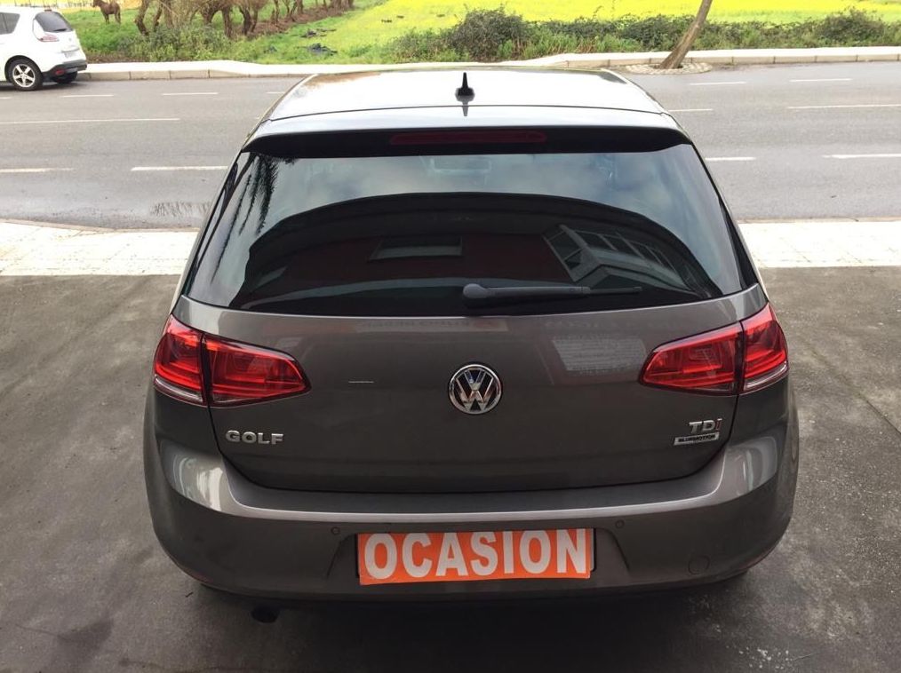 VOLKSWAGEN GOLF VII 1.6TDI BLUEMOTION 105CV: VEHÍCULOS de Ocasión A Lagoa Ribadumia VOLKSWAGEN GOLF VII 1.6TDI BLUEMOTION 105CV: VEHÍCULOS de Ocasión A Lagoa Ribadumia