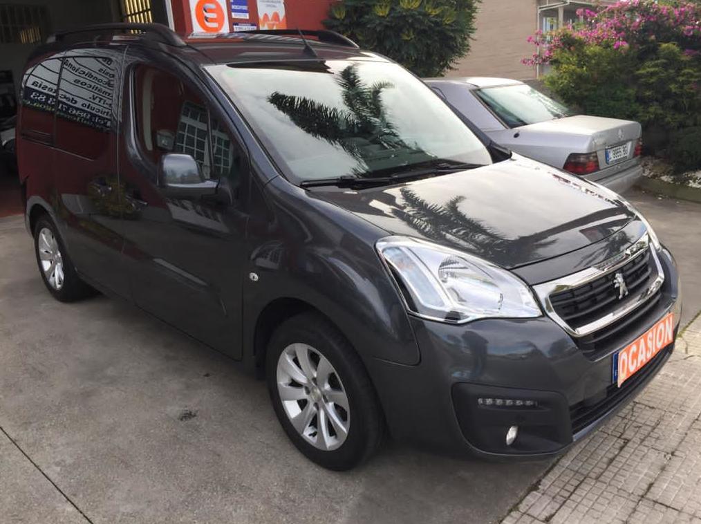 PEUGEOT PARTNER 1.6 BlueHDI 120CV 6 VEL.: VEHÍCULOS de Ocasión A Lagoa Ribadumia PEUGEOT PARTNER 1.6 BlueHDI 120CV 6 VEL.: VEHÍCULOS de Ocasión A Lagoa Ribadumia
