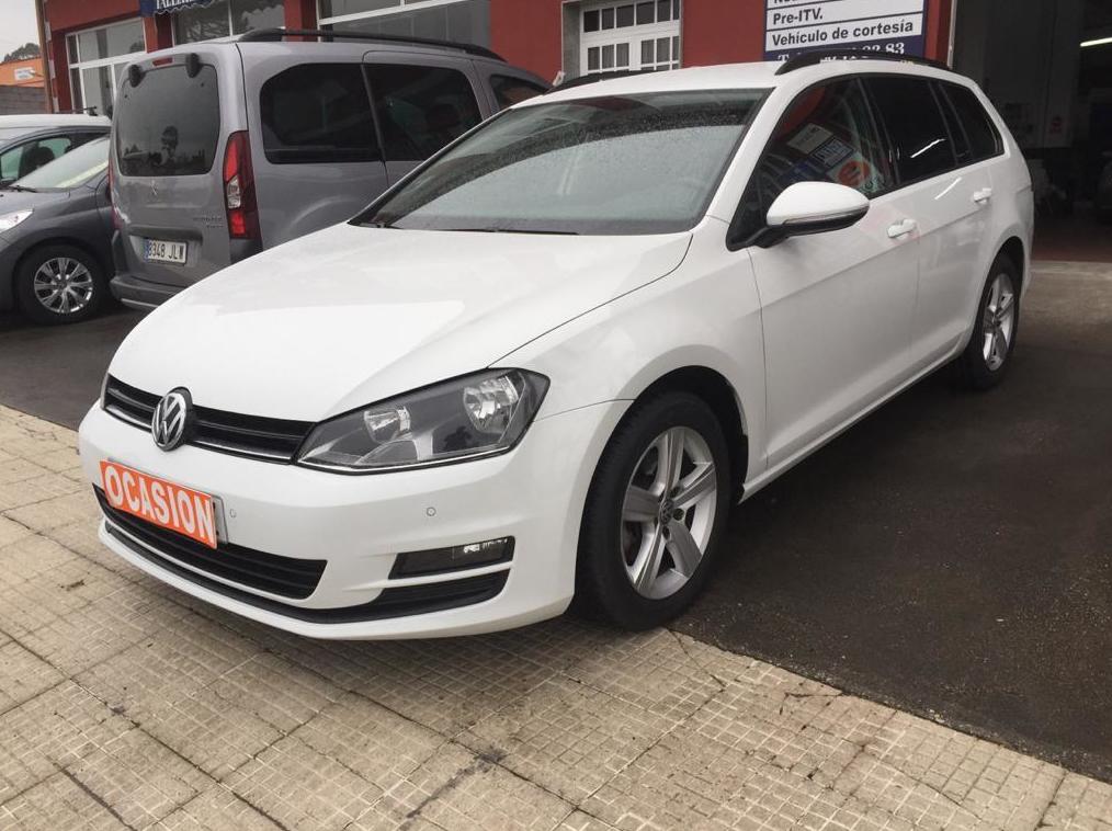 VOLKSWAGEN GOLF VARIANT ADVANCE 1.6TDI 110CV: Vehículos de ocasión de OCASIÓN A LAGOA VOLKSWAGEN GOLF VARIANT ADVANCE 1.6TDI 110CV: Vehículos de ocasión de OCASIÓN A LAGOA
