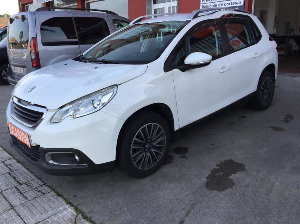 PEUGEOT 2008 1.6HDI 90CV: VEHÍCULOS de Ocasión A Lagoa Ribadumia PEUGEOT 2008 1.6HDI 90CV: VEHÍCULOS de Ocasión A Lagoa Ribadumia