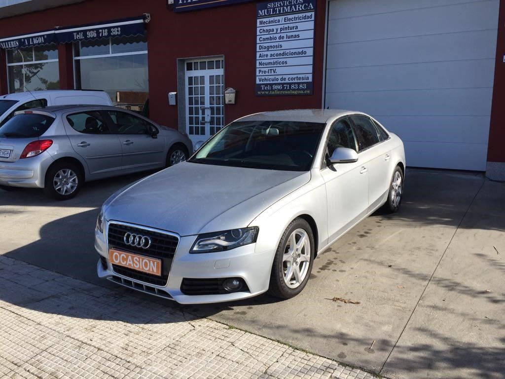 Audi A4 2.0 TDI 143CV: VEHÍCULOS de Ocasión A Lagoa Ribadumia Audi A4 2.0 TDI 143CV: VEHÍCULOS de Ocasión A Lagoa Ribadumia