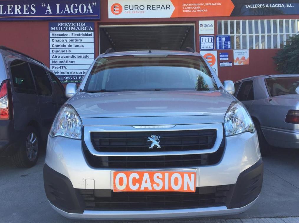 PEUGEOT PARTNER TEPEE FAP 1.6HDI 100CV: VEHÍCULOS de Ocasión A Lagoa Ribadumia PEUGEOT PARTNER TEPEE FAP 1.6HDI 100CV: VEHÍCULOS de Ocasión A Lagoa Ribadumia