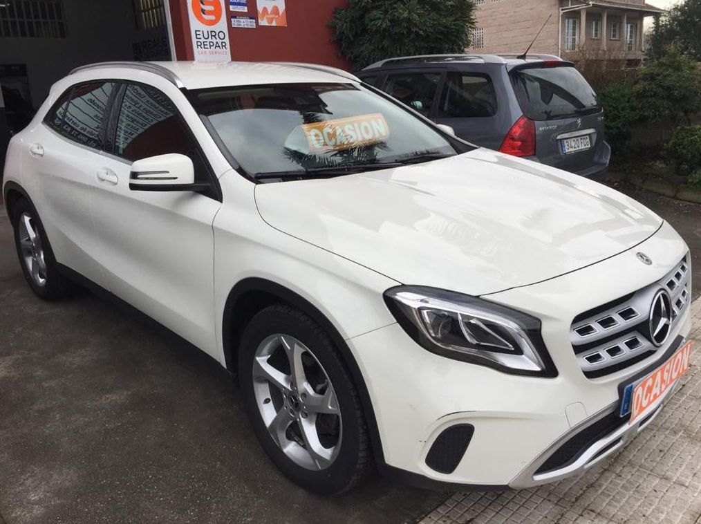 MERCEDES GLA 200d 136CV: VEHÍCULOS de Ocasión A Lagoa Ribadumia MERCEDES GLA 200d 136CV: VEHÍCULOS de Ocasión A Lagoa Ribadumia