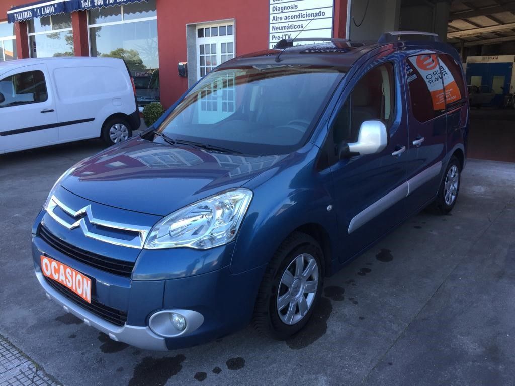 Citroën Berlingo 1.6HDI 111CV: VEHÍCULOS de Ocasión A Lagoa Ribadumia Citroën Berlingo 1.6HDI 111CV: VEHÍCULOS de Ocasión A Lagoa Ribadumia