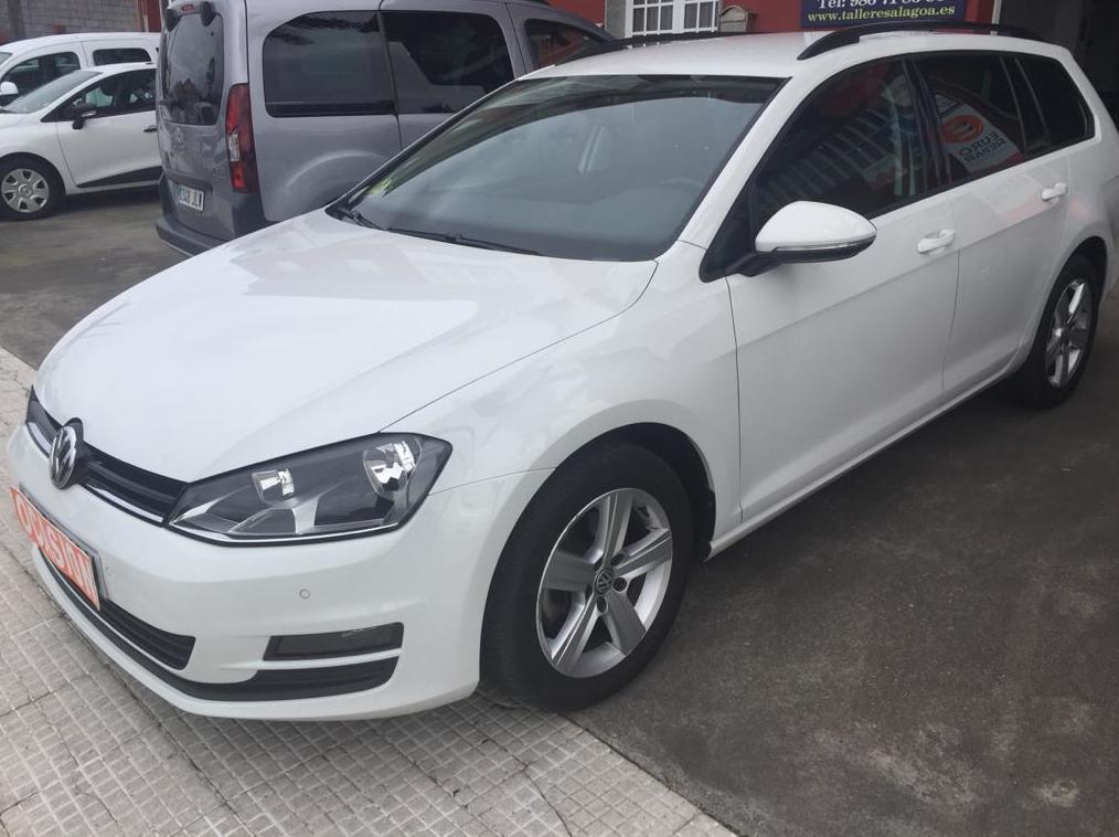 VOLKSWAGEN GOLF VARIANT 1.6 Tdi 105CV: Vehículos de ocasión de OCASIÓN A LAGOA VOLKSWAGEN GOLF VARIANT 1.6 Tdi 105CV: Vehículos de ocasión de OCASIÓN A LAGOA
