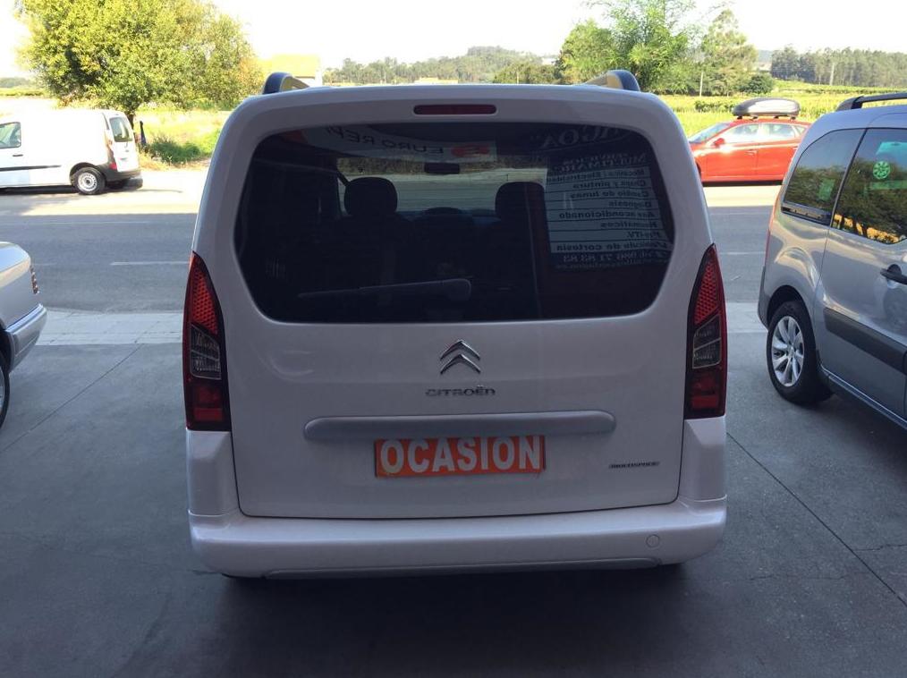 CITROEN BERLINGO MULTISPACE 1.6HDI 92CV: VEHÍCULOS de Ocasión A Lagoa Ribadumia CITROEN BERLINGO MULTISPACE 1.6HDI 92CV: VEHÍCULOS de Ocasión A Lagoa Ribadumia