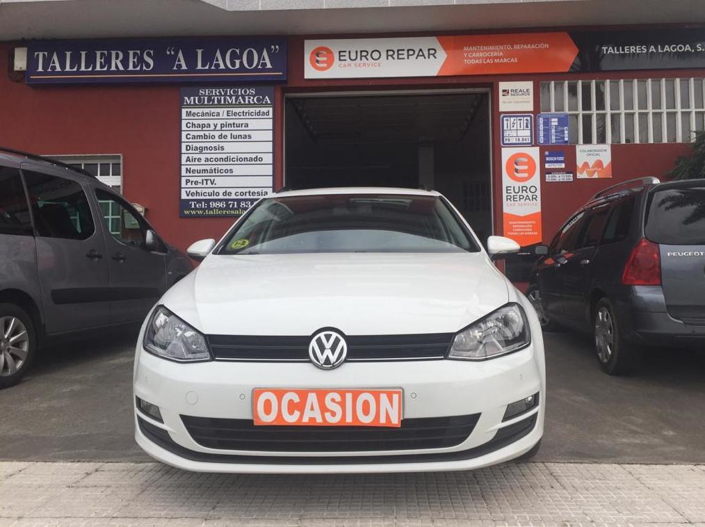 VOLKSWAGEN GOLF VARIANT 1.6 Tdi 105CV: Vehículos de ocasión de OCASIÓN A LAGOA VOLKSWAGEN GOLF VARIANT 1.6 Tdi 105CV: Vehículos de ocasión de OCASIÓN A LAGOA