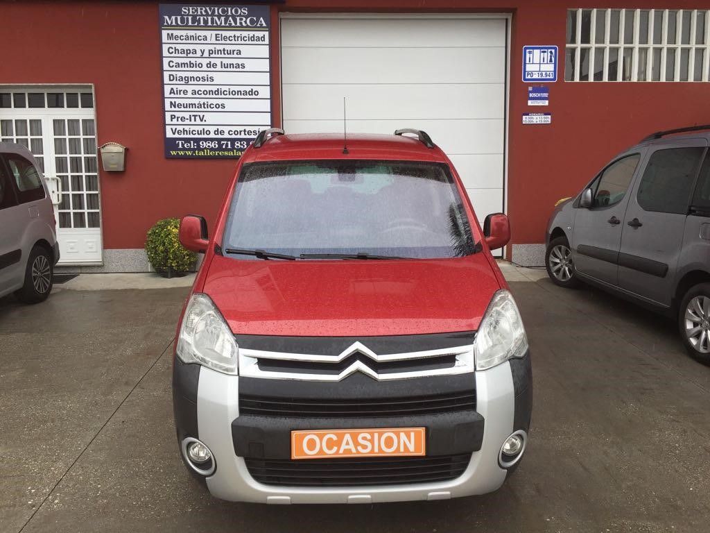 Citroën Berlingo XTR 1.6HDI 110CV: VEHÍCULOS de Ocasión A Lagoa Ribadumia Citroën Berlingo XTR 1.6HDI 110CV: VEHÍCULOS de Ocasión A Lagoa Ribadumia