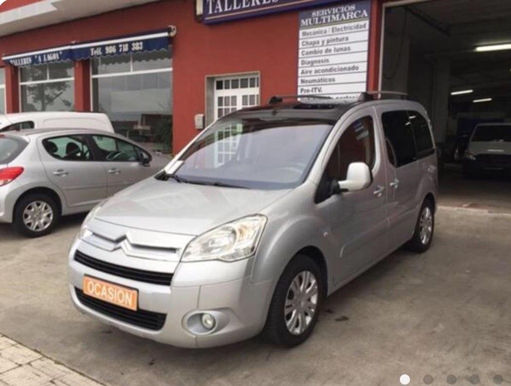 Citroën Berlingo 1.6HDI Multiespace 109CV: VEHÍCULOS de Ocasión A Lagoa Ribadumia Citroën Berlingo 1.6HDI Multiespace 109CV: VEHÍCULOS de Ocasión A Lagoa Ribadumia