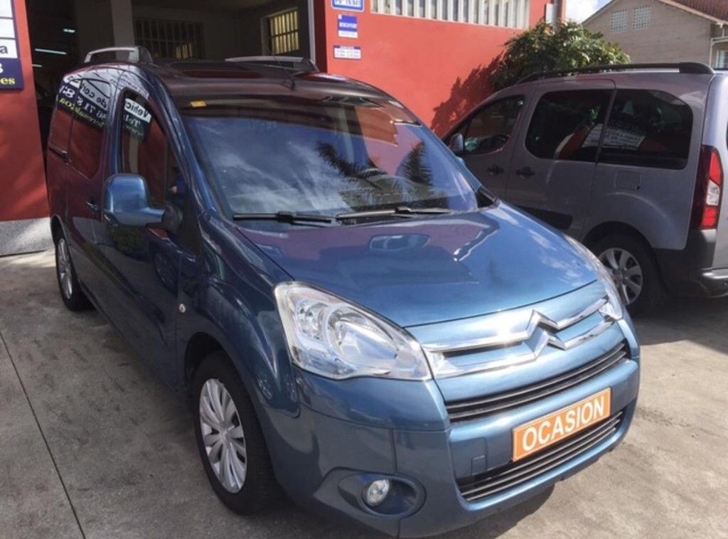Citroën Berlingo 1.6 HDI 110CV: VEHÍCULOS de Ocasión A Lagoa Ribadumia Citroën Berlingo 1.6 HDI 110CV: VEHÍCULOS de Ocasión A Lagoa Ribadumia
