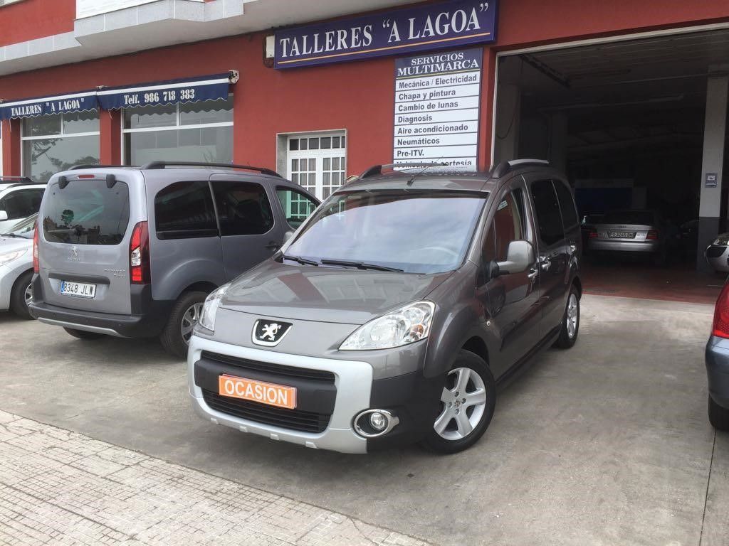 Peugeot Partner 1.6Hdi 109Cv: VEHÍCULOS de Ocasión A Lagoa Ribadumia Peugeot Partner 1.6Hdi 109Cv: VEHÍCULOS de Ocasión A Lagoa Ribadumia