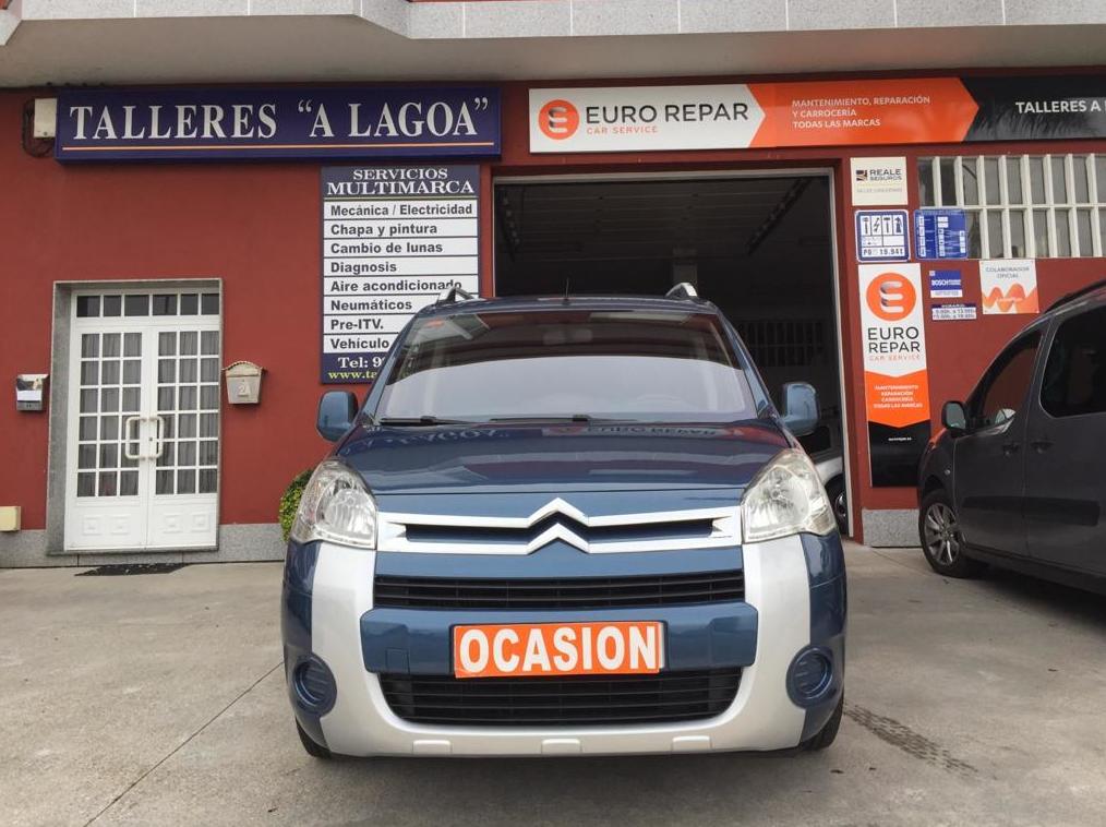 CITROEN BERLINGO MULTISPACE 1.6HDI 90CV: Vehículos de ocasión de OCASIÓN A LAGOA CITROEN BERLINGO MULTISPACE 1.6HDI 90CV: Vehículos de ocasión de OCASIÓN A LAGOA