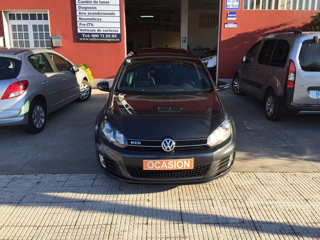 Volkswagen Golf GTD 2.0DSG: VEHÍCULOS de Ocasión A Lagoa Ribadumia Volkswagen Golf GTD 2.0DSG: VEHÍCULOS de Ocasión A Lagoa Ribadumia