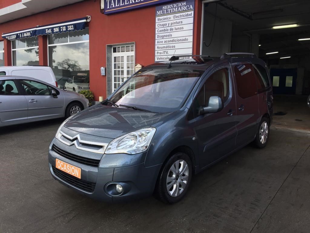 Citroën Berlingo 1.6HDI 110CV: VEHÍCULOS de Ocasión A Lagoa Ribadumia Citroën Berlingo 1.6HDI 110CV: VEHÍCULOS de Ocasión A Lagoa Ribadumia