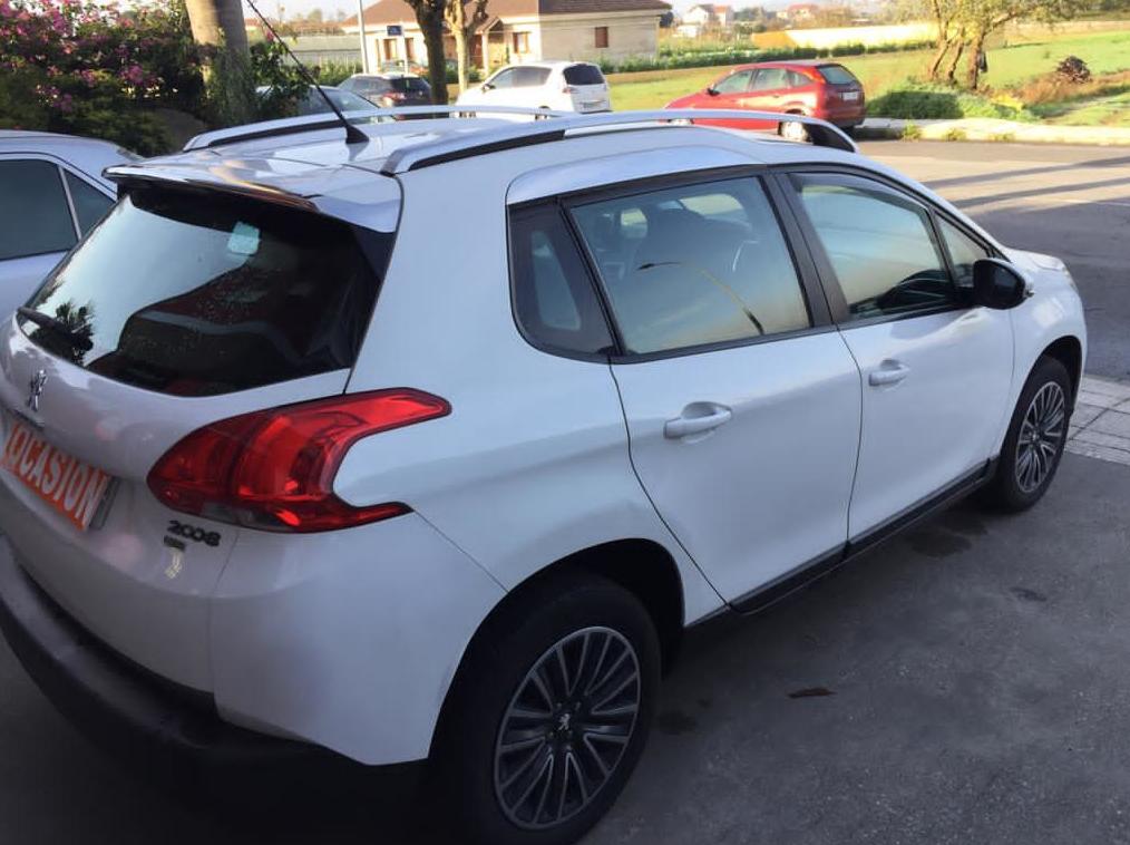PEUGEOT 2008 1.6HDI 90CV: VEHÍCULOS de Ocasión A Lagoa Ribadumia PEUGEOT 2008 1.6HDI 90CV: VEHÍCULOS de Ocasión A Lagoa Ribadumia