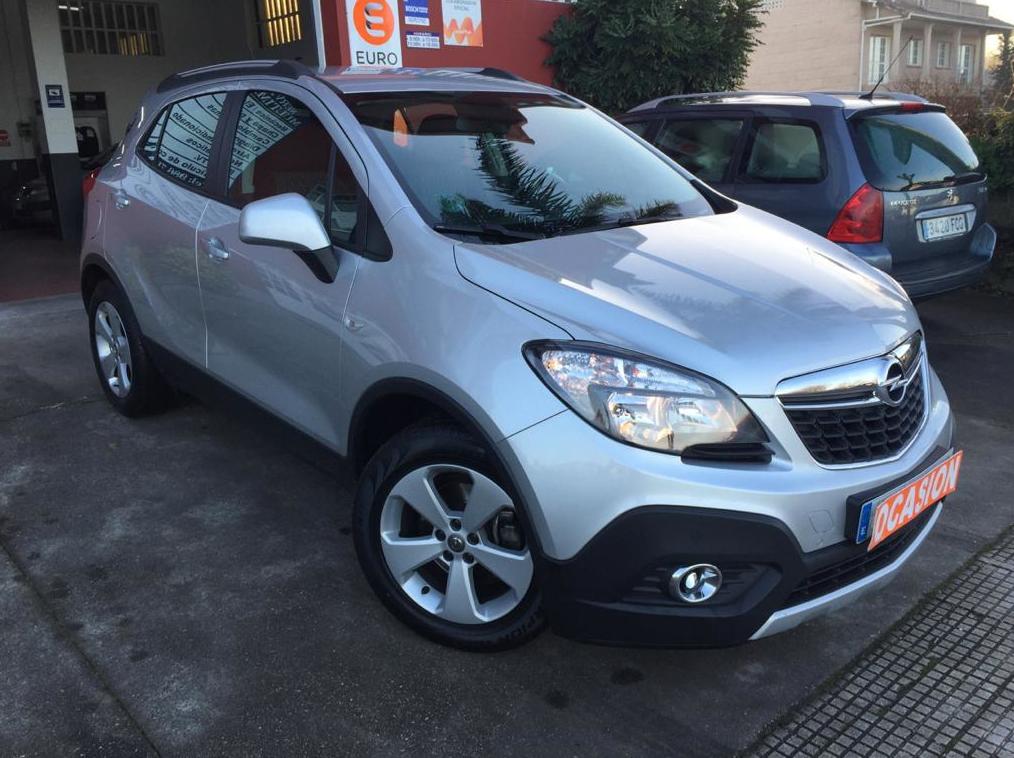 Opel Mokka 1.6CDTi 136CV 4X2 SS Selective 5P: Vehículos de ocasión de OCASIÓN A LAGOA Opel Mokka 1.6CDTi 136CV 4X2 SS Selective 5P: Vehículos de ocasión de OCASIÓN A LAGOA