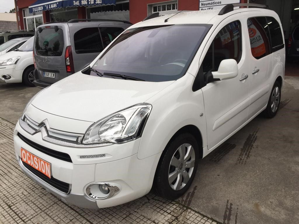 Citroën Berlingo 1.6Hdi 92CV: VEHÍCULOS de Ocasión A Lagoa Ribadumia Citroën Berlingo 1.6Hdi 92CV: VEHÍCULOS de Ocasión A Lagoa Ribadumia