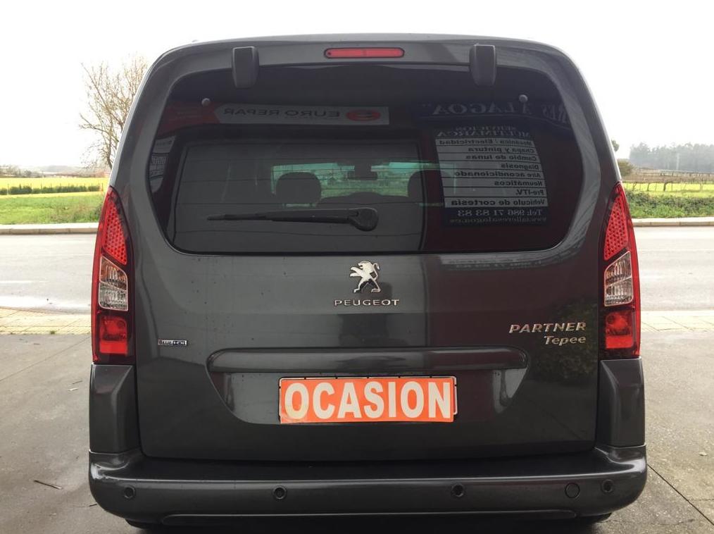 PEUGEOT PARTNER OUTDOOR 1.6 BlueHDI 120CV 6 Veloc.: VEHÍCULOS de Ocasión A Lagoa Ribadumia PEUGEOT PARTNER OUTDOOR 1.6 BlueHDI 120CV 6 Veloc.: VEHÍCULOS de Ocasión A Lagoa Ribadumia