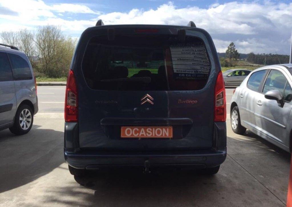 Citroën Berlingo 1.6HDI 110CV: VEHÍCULOS de Ocasión A Lagoa Ribadumia Citroën Berlingo 1.6HDI 110CV: VEHÍCULOS de Ocasión A Lagoa Ribadumia