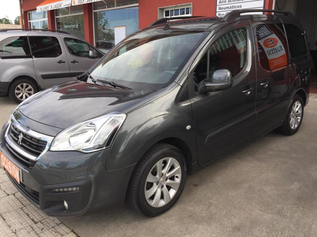 PEUGEOT PARTNER 1.6 BlueHDI 120CV 6 VEL.: VEHÍCULOS de Ocasión A Lagoa Ribadumia PEUGEOT PARTNER 1.6 BlueHDI 120CV 6 VEL.: VEHÍCULOS de Ocasión A Lagoa Ribadumia