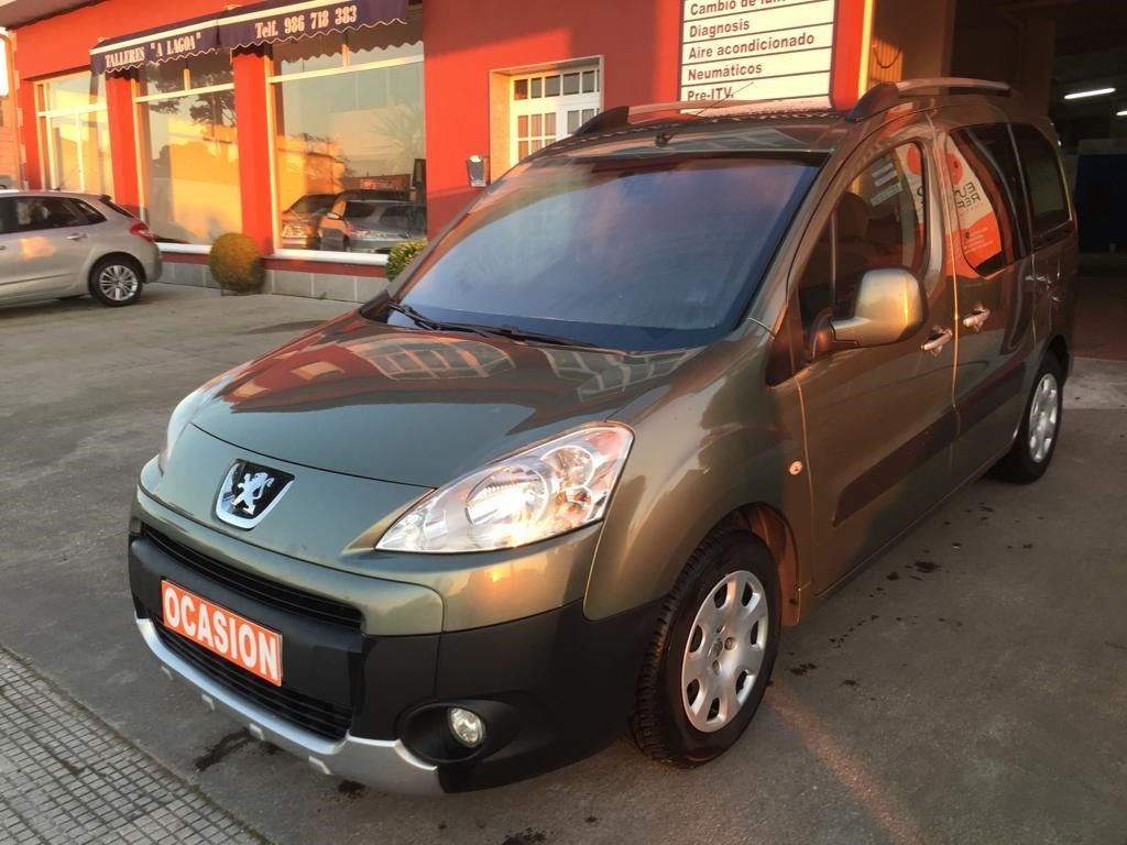 Peugeot Partner 1.6Hdi 90CV: VEHÍCULOS de Ocasión A Lagoa Ribadumia Peugeot Partner 1.6Hdi 90CV: VEHÍCULOS de Ocasión A Lagoa Ribadumia