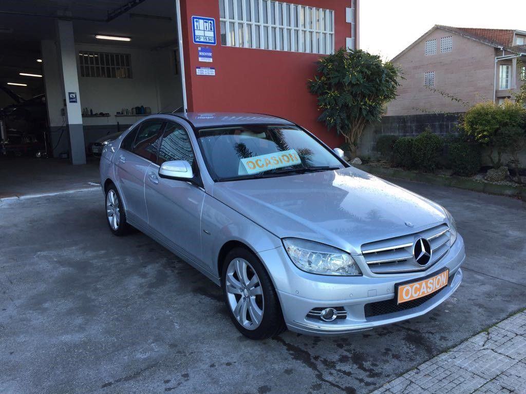 Mercedes C 220CDI Automático: VEHÍCULOS de Ocasión A Lagoa Ribadumia Mercedes C 220CDI Automático: VEHÍCULOS de Ocasión A Lagoa Ribadumia