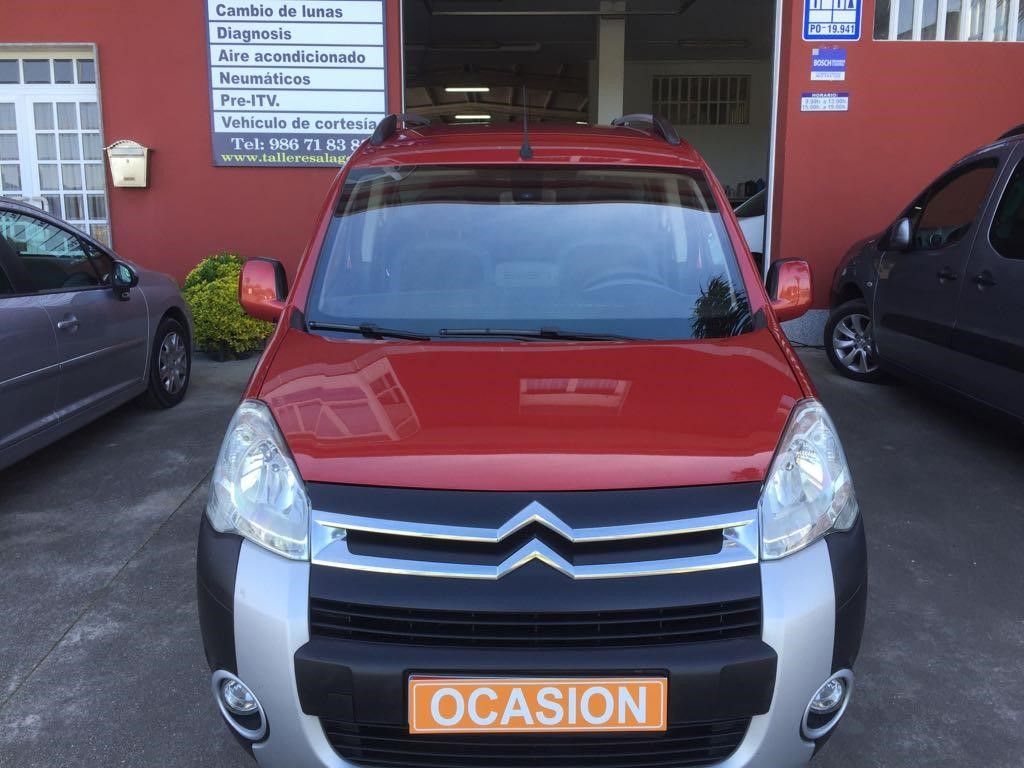 Citroën Berlingo XTR 1.6HDI 110CV: VEHÍCULOS de Ocasión A Lagoa Ribadumia Citroën Berlingo XTR 1.6HDI 110CV: VEHÍCULOS de Ocasión A Lagoa Ribadumia