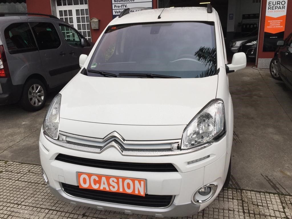 Citroën Berlingo 1.6Hdi 92CV: VEHÍCULOS de Ocasión A Lagoa Ribadumia Citroën Berlingo 1.6Hdi 92CV: VEHÍCULOS de Ocasión A Lagoa Ribadumia