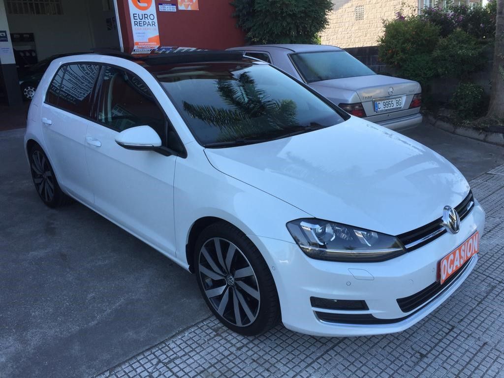 Golf 2.0TDI Highline 150Cv: VEHÍCULOS de Ocasión A Lagoa Ribadumia Golf 2.0TDI Highline 150Cv: VEHÍCULOS de Ocasión A Lagoa Ribadumia