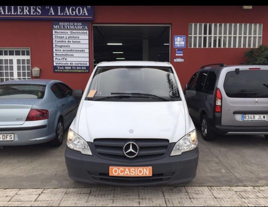 Mercedes Vito 110 2.2CDI: VEHÍCULOS de Ocasión A Lagoa Ribadumia Mercedes Vito 110 2.2CDI: VEHÍCULOS de Ocasión A Lagoa Ribadumia