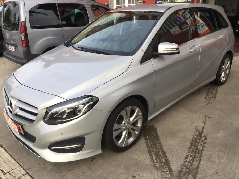 MERCEDES B180CDI SPORT : VEHÍCULOS de Ocasión A Lagoa Ribadumia MERCEDES B180CDI SPORT : VEHÍCULOS de Ocasión A Lagoa Ribadumia