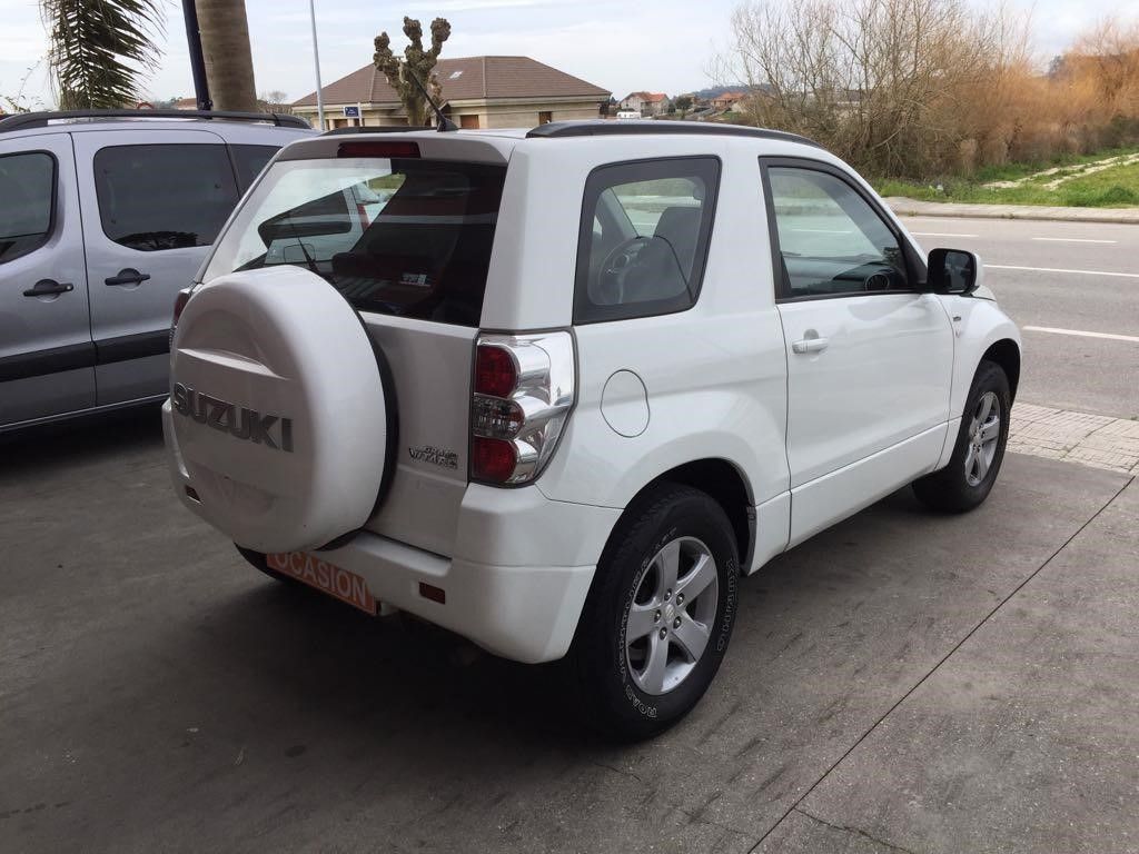 Suzuki Vitara 1.9 DDIS JXE 129CV: VEHÍCULOS de Ocasión A Lagoa Ribadumia Suzuki Vitara 1.9 DDIS JXE 129CV: VEHÍCULOS de Ocasión A Lagoa Ribadumia