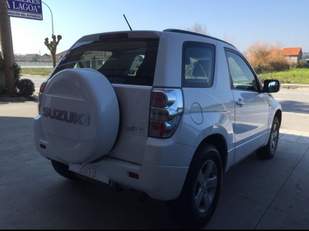 Suzuki Gran Vitara 1.9Ddis JXE 129CV: VEHÍCULOS de Ocasión A Lagoa Ribadumia Suzuki Gran Vitara 1.9Ddis JXE 129CV: VEHÍCULOS de Ocasión A Lagoa Ribadumia
