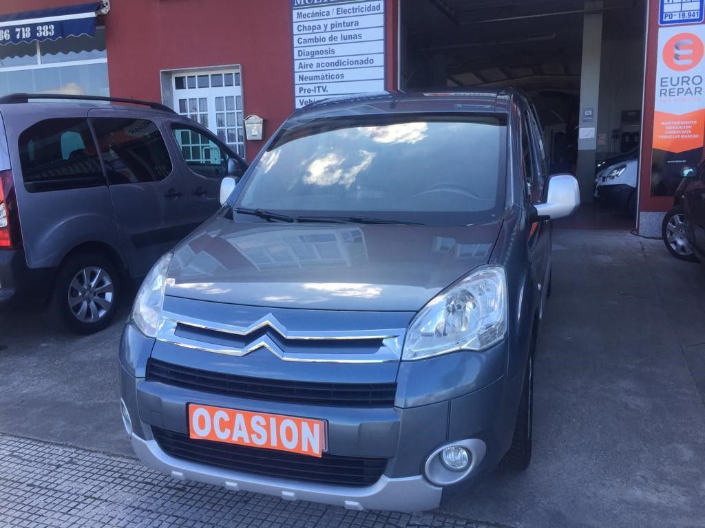 Citroën Berlingo 1.6HDI 92CV: Vehículos de ocasión de OCASIÓN A LAGOA Citroën Berlingo 1.6HDI 92CV: Vehículos de ocasión de OCASIÓN A LAGOA