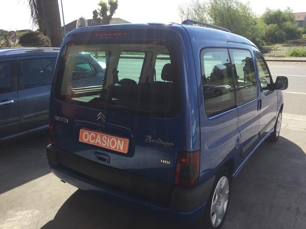 Citroën Berlingo Turismo 2.0HDI 90CV: VEHÍCULOS de Ocasión A Lagoa Ribadumia Citroën Berlingo Turismo 2.0HDI 90CV: VEHÍCULOS de Ocasión A Lagoa Ribadumia