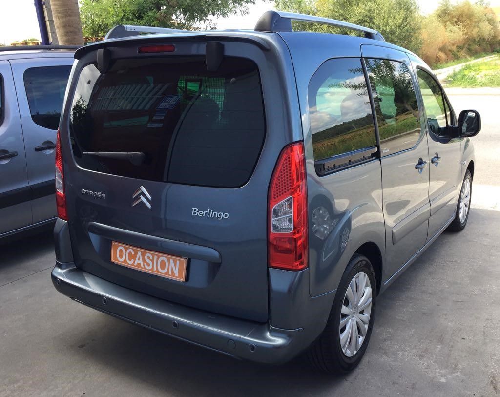 Citroën Berlingo Multiespace 1.6HDI 110CV: VEHÍCULOS de Ocasión A Lagoa Ribadumia Citroën Berlingo Multiespace 1.6HDI 110CV: VEHÍCULOS de Ocasión A Lagoa Ribadumia
