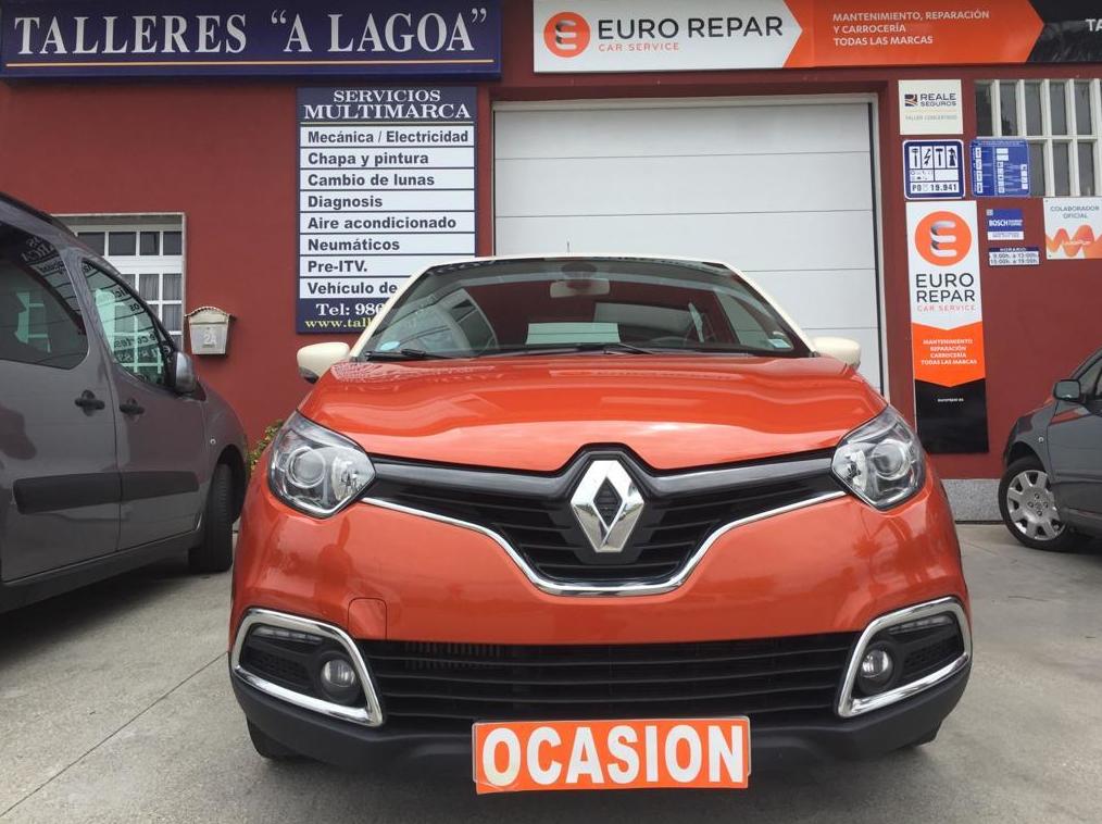 RENAULT CAPTUR 1.5DCI 90CV: de Ocasión A Lagoa RENAULT CAPTUR 1.5DCI 90CV: de Ocasión A Lagoa