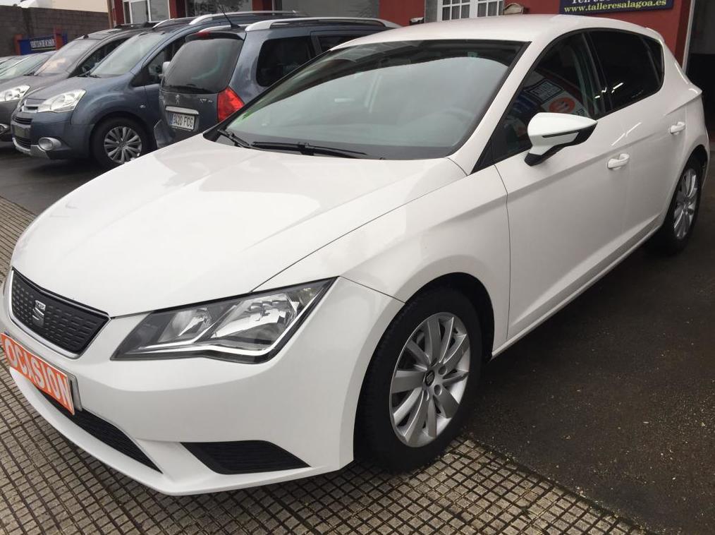Seat Leon 1.6TDI Reference-Ecomotive 110CV: VEHÍCULOS de Ocasión A Lagoa Ribadumia Seat Leon 1.6TDI Reference-Ecomotive 110CV: VEHÍCULOS de Ocasión A Lagoa Ribadumia