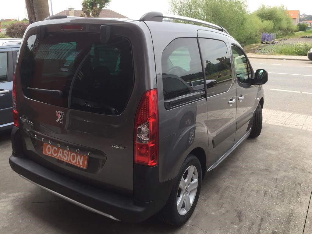 Peugeot Partner 1.6Hdi 109Cv: VEHÍCULOS de Ocasión A Lagoa Ribadumia Peugeot Partner 1.6Hdi 109Cv: VEHÍCULOS de Ocasión A Lagoa Ribadumia