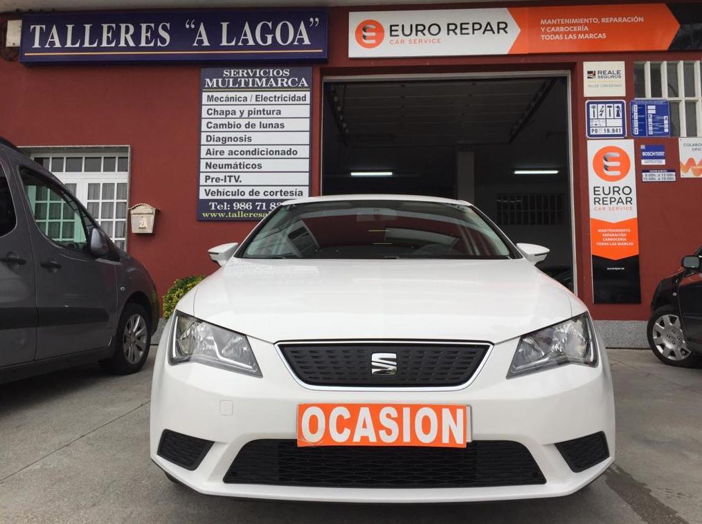 SEAT LEON 1.6 TDI 110CV ECOMOTIVE: VEHÍCULOS de Ocasión A Lagoa Ribadumia SEAT LEON 1.6 TDI 110CV ECOMOTIVE: VEHÍCULOS de Ocasión A Lagoa Ribadumia