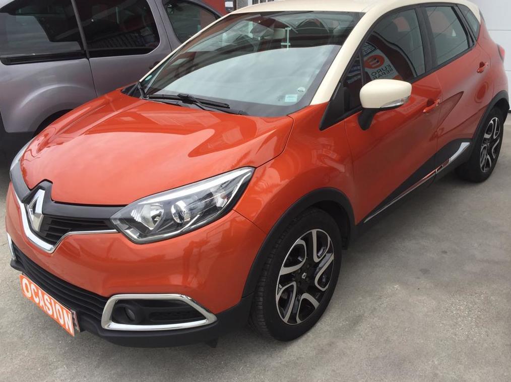 RENAULT CAPTUR 1.5DCI 90CV: de Ocasión A Lagoa RENAULT CAPTUR 1.5DCI 90CV: de Ocasión A Lagoa