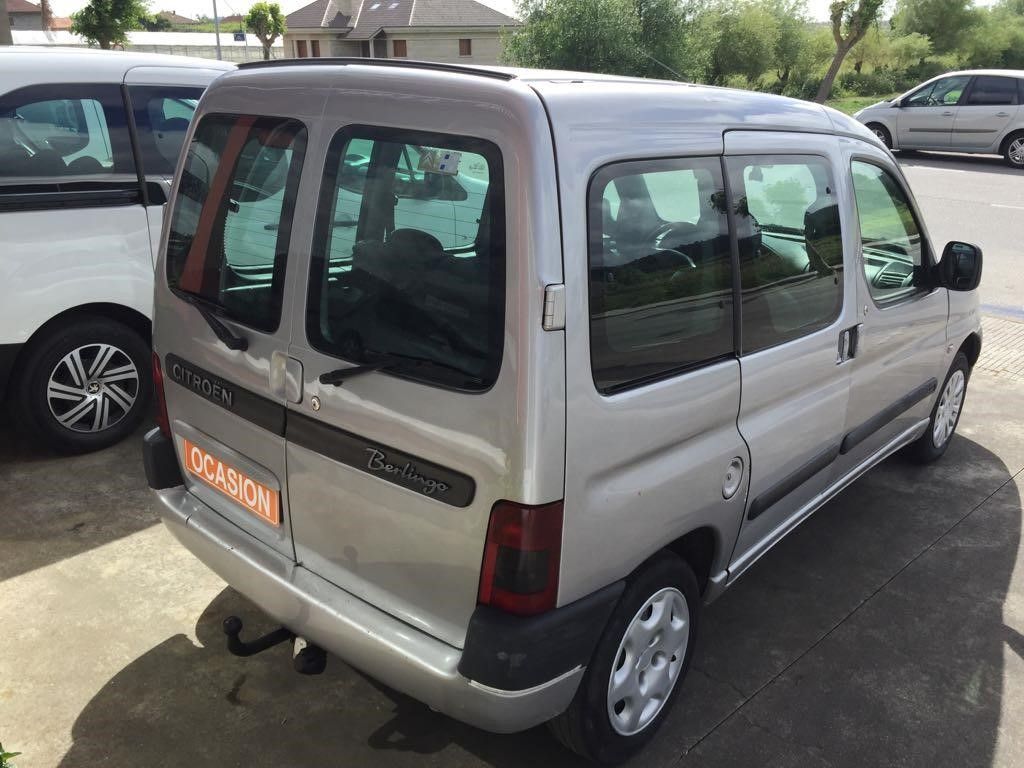 Citroen Berlingo 1.9 D 71 CV: VEHÍCULOS de Ocasión A Lagoa Ribadumia Citroen Berlingo 1.9 D 71 CV: VEHÍCULOS de Ocasión A Lagoa Ribadumia