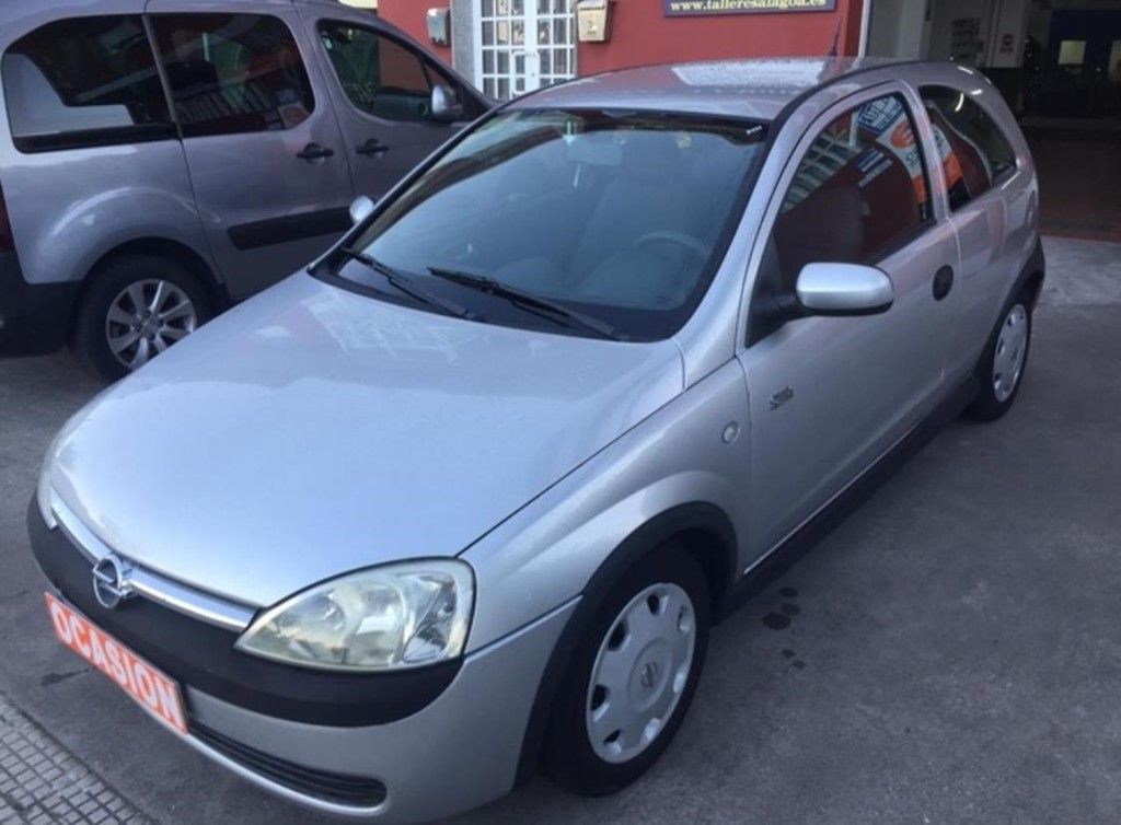 Opel Corsa 1.7 65Cv: VEHÍCULOS de Ocasión A Lagoa Ribadumia Opel Corsa 1.7 65Cv: VEHÍCULOS de Ocasión A Lagoa Ribadumia