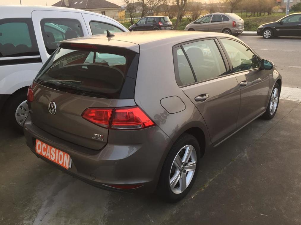 VOLKSWAGEN GOLF ADVANCE 1.6TDI 110CV: Vehículos de ocasión de OCASIÓN A LAGOA VOLKSWAGEN GOLF ADVANCE 1.6TDI 110CV: Vehículos de ocasión de OCASIÓN A LAGOA