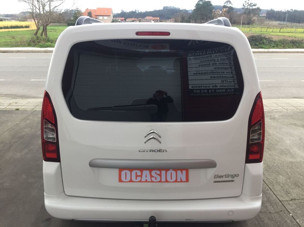 CITROEN BERLINGO 1.6HDI 92CV: VEHÍCULOS de Ocasión A Lagoa Ribadumia CITROEN BERLINGO 1.6HDI 92CV: VEHÍCULOS de Ocasión A Lagoa Ribadumia