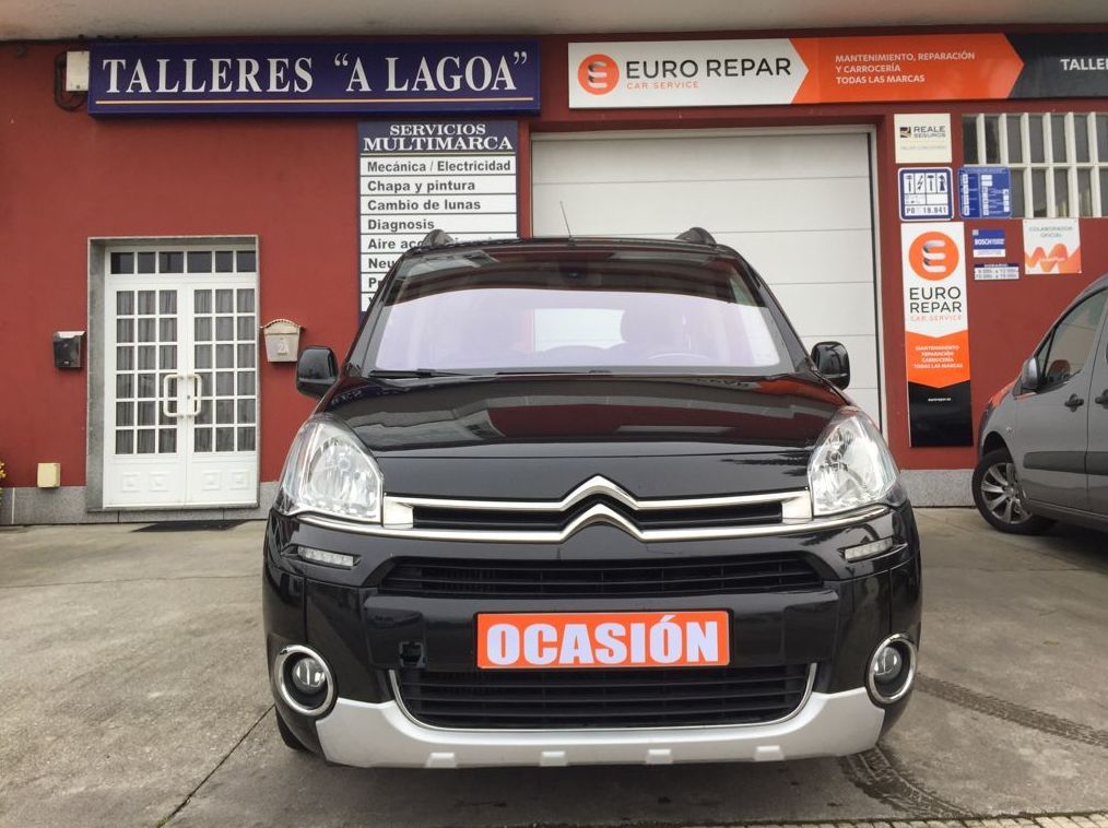 CITROEN BERLINGO 1.6HDI 92CV: VEHÍCULOS de Ocasión A Lagoa Ribadumia CITROEN BERLINGO 1.6HDI 92CV: VEHÍCULOS de Ocasión A Lagoa Ribadumia