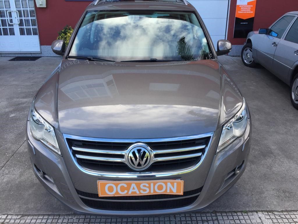 Volkswagen Tiguan 2.0TDI Sport: VEHÍCULOS de Ocasión A Lagoa Ribadumia Volkswagen Tiguan 2.0TDI Sport: VEHÍCULOS de Ocasión A Lagoa Ribadumia